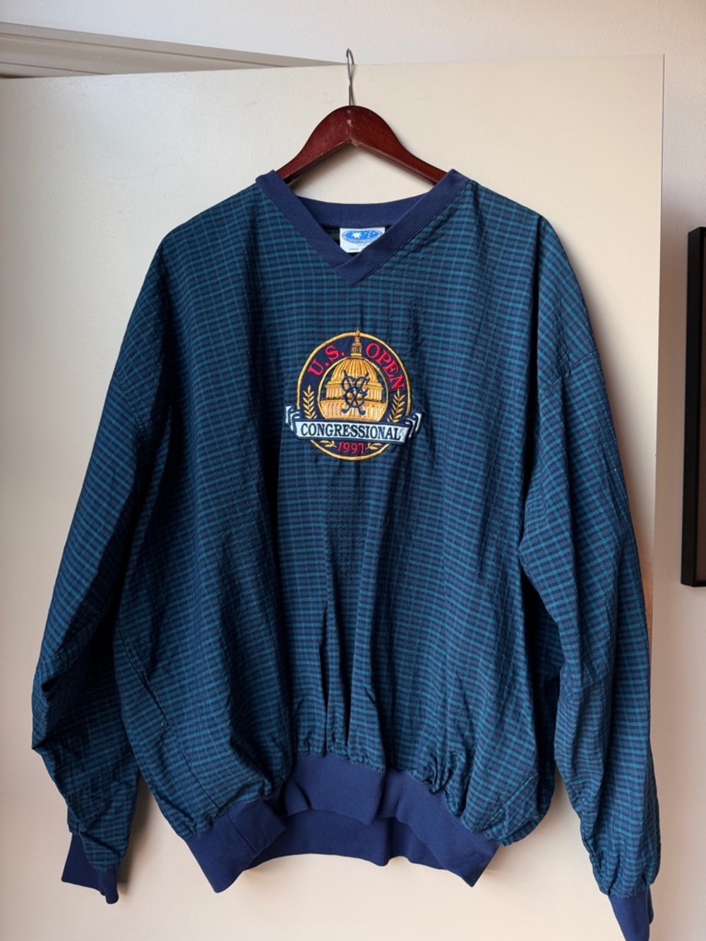 1997 US Open Congressional Golf Pullover